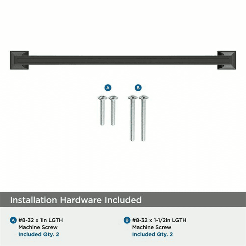 10-1/16" Mulholland Cabinet Pull, Black Bronze Alt 3 - Image