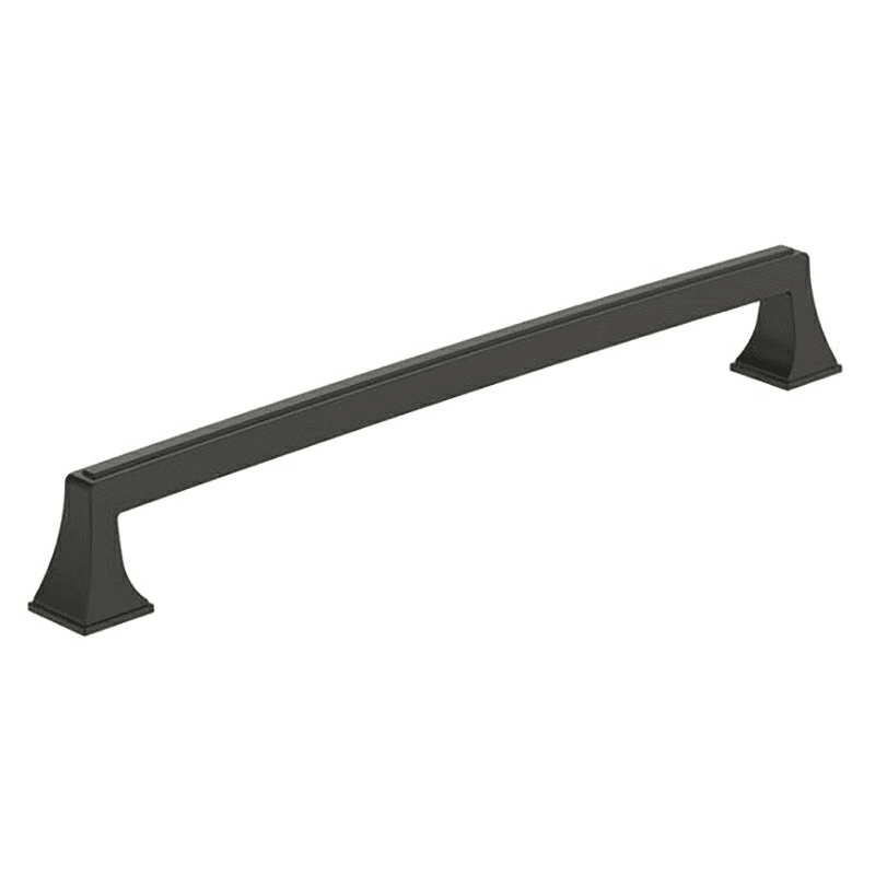 10-1/16" Mulholland Cabinet Pull, Black Bronze Main - Image