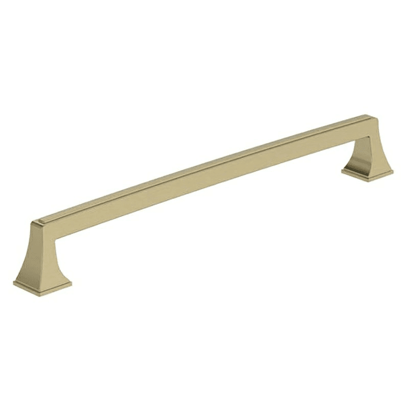 10-1/16" Mulholland Cabinet Pull, Golden Champagne Main - Image
