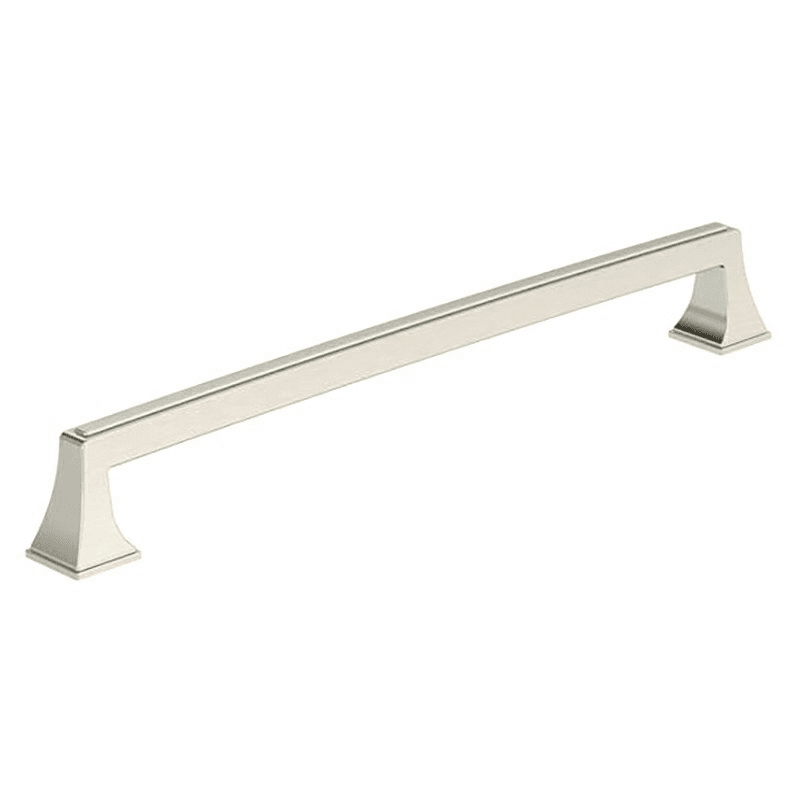 10-1/16" Mulholland Cabinet Pull, Satin Nickel Main - Image