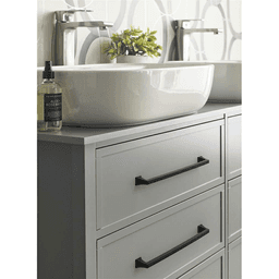 12-5/8" Mulholland Cabinet Pull, Champagne Bronze Alt 1 - Image