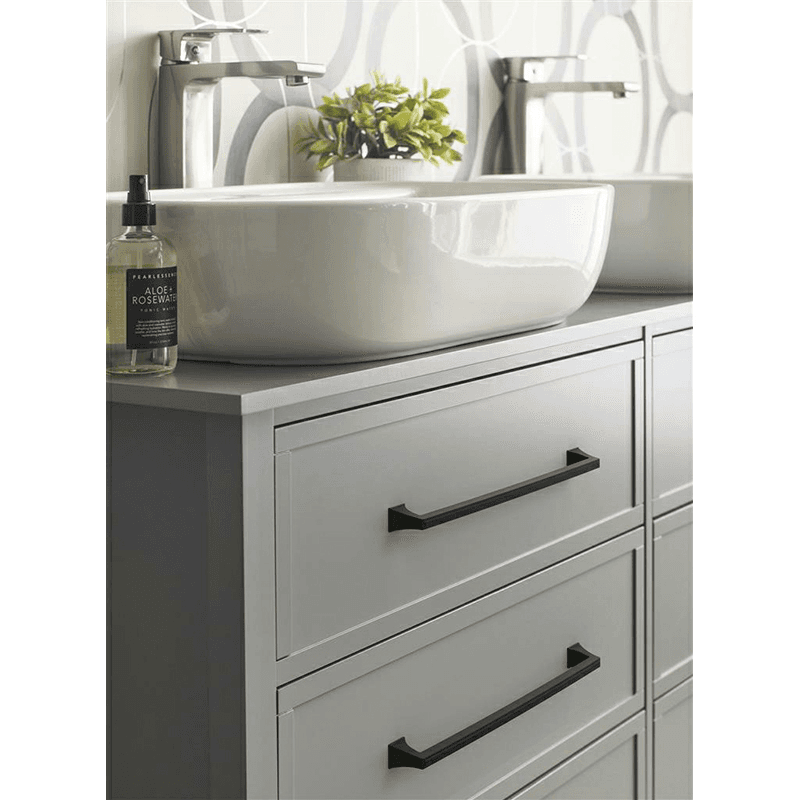 12-5/8" Mulholland Cabinet Pull, Satin Nickel Alt 1 - Image