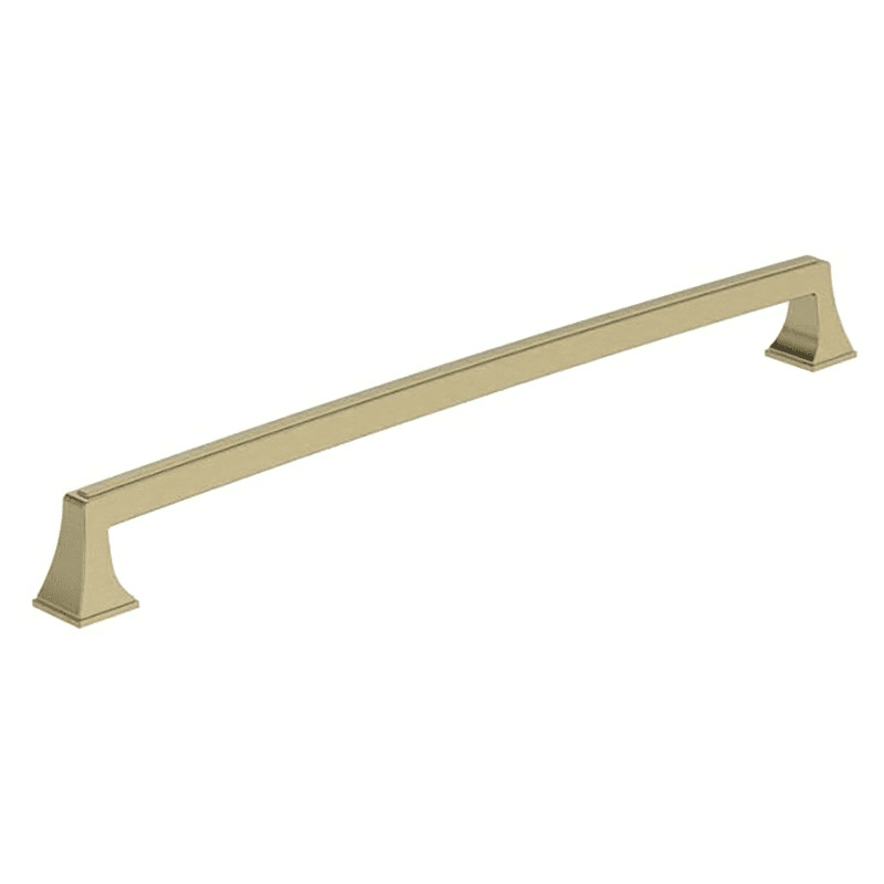 12-5/8" Mulholland Cabinet Pull, Golden Champagne Main - Image