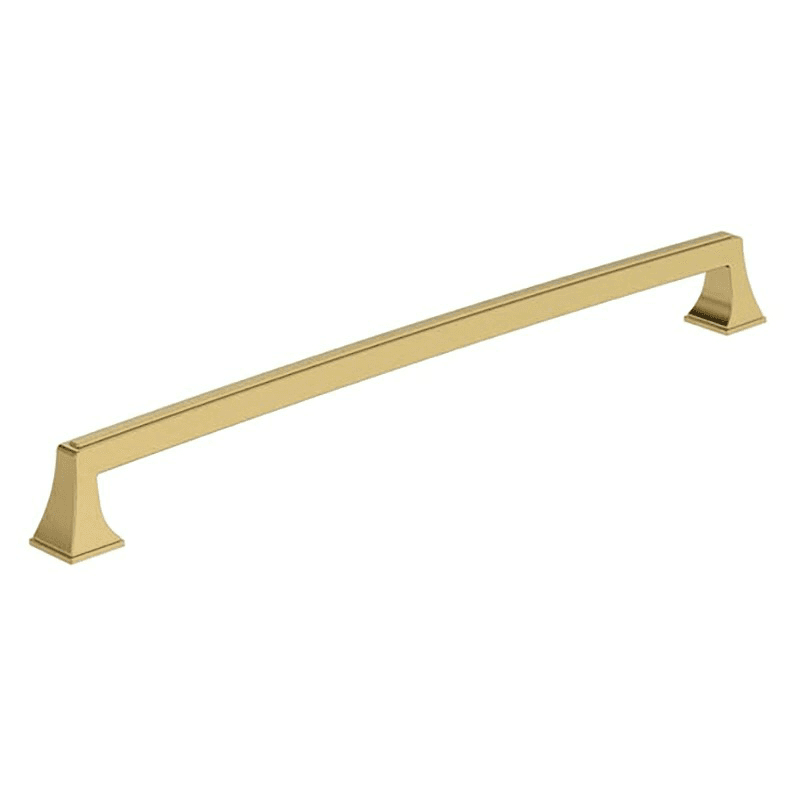 12-5/8" Mulholland Cabinet Pull, Champagne Bronze Main - Image