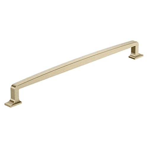 12-5/8" Westerly Cabinet Pull, Golden Champagne Main - Image