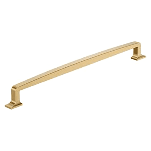 12-5/8" Westerly Cabinet Pull, Champagne Bronze Main - Image