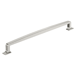 12-5/8" Westerly Cabinet Pull, Satin Nickel Main - Image