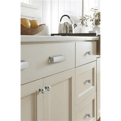 1-3/16" Kane Cabinet Knob, Champagne Bronze Alt 4 - Image
