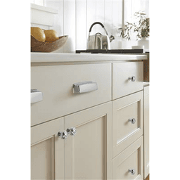 1-3/16" Kane Cabinet Knob, Champagne Bronze Alt 4 - Image