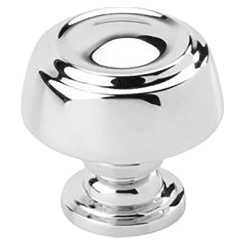 1-3/16" Kane Cabinet Knob, Polished Chrome Main - Image