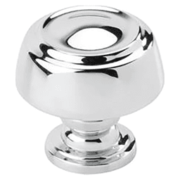 1-3/16" Kane Cabinet Knob, Polished Chrome Main - Image