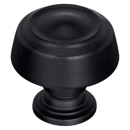 Amerock Kane Mushroom Knob in Satin Nickel Finish