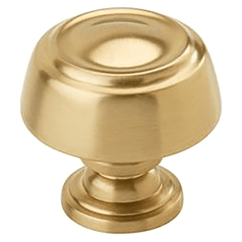 1-3/16" Kane Cabinet Knob, Champagne Bronze Main - Image