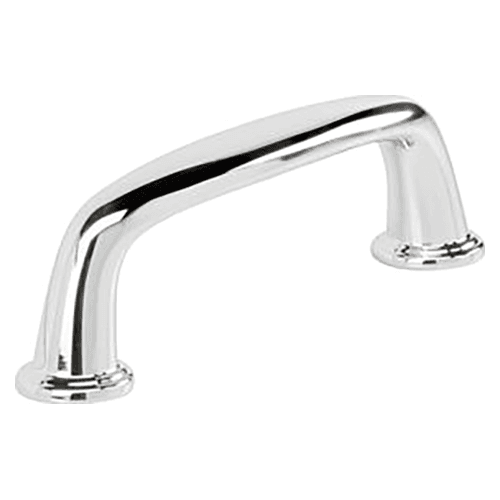 3" Kane Cabinet Pull, Polished Chrome Main - Image