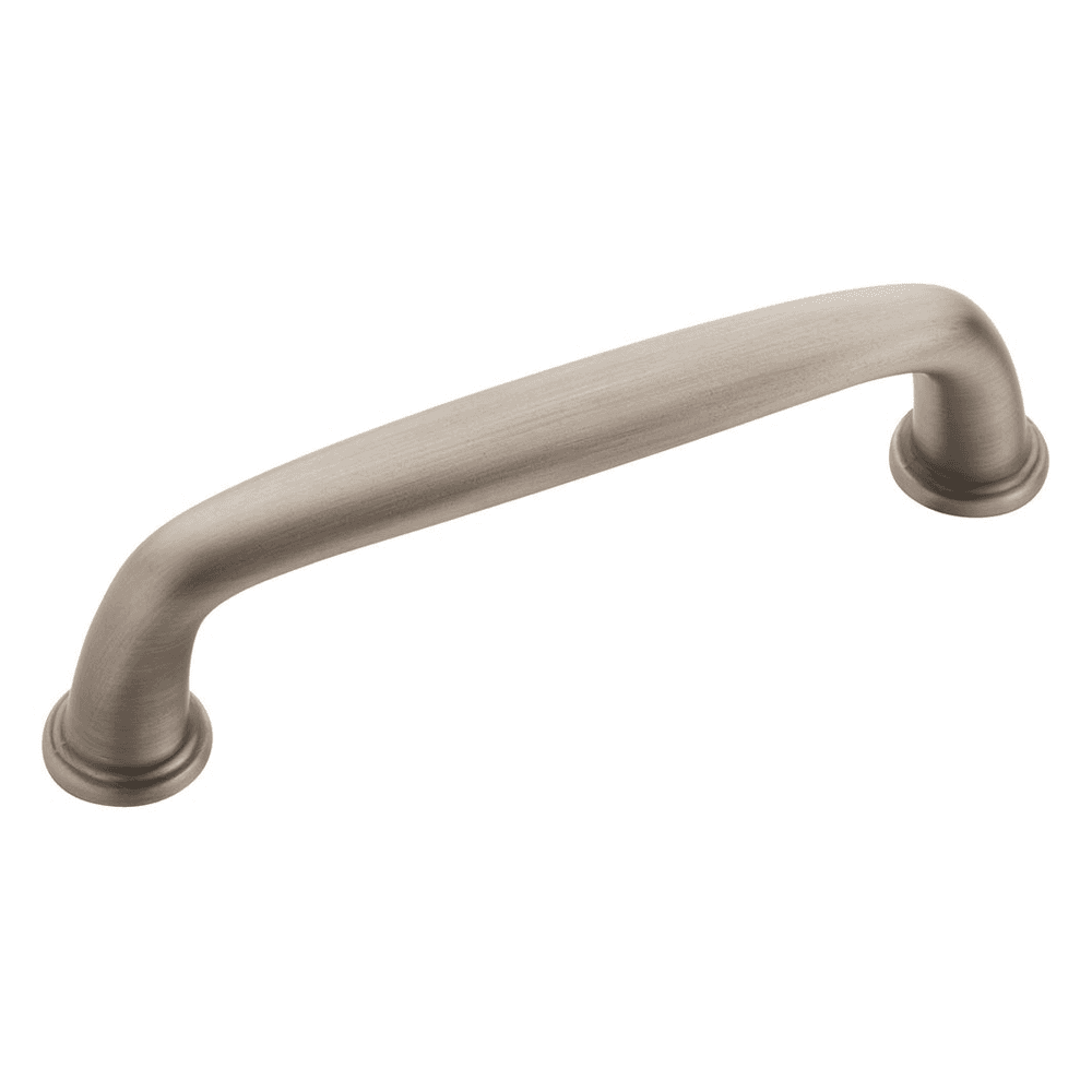 Decorative handle pull by Amerock, Kane collection, 3-3/4 inches, Gilded Bronze