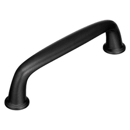 Amerock Kane Handle Pull in Black Bronze on Cabinet Door