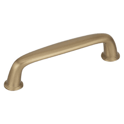 3-3/4" Kane Handle Pull in Golden Champagne