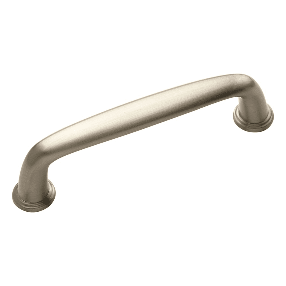 3-3/4 inch Amerock Kane Handle Pull in Satin Nickel