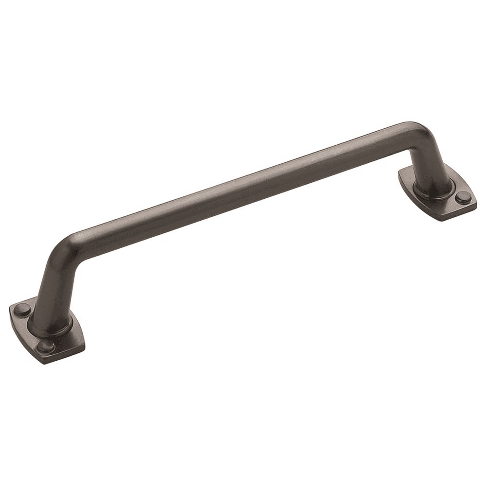 Architectural and Runway Inspired Handle Pull in Satin Nickel by Amerock