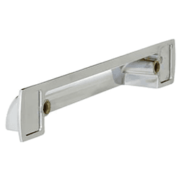 3-3/4" Rochdale Cup Pull, Matte Black Alt 1 - Image