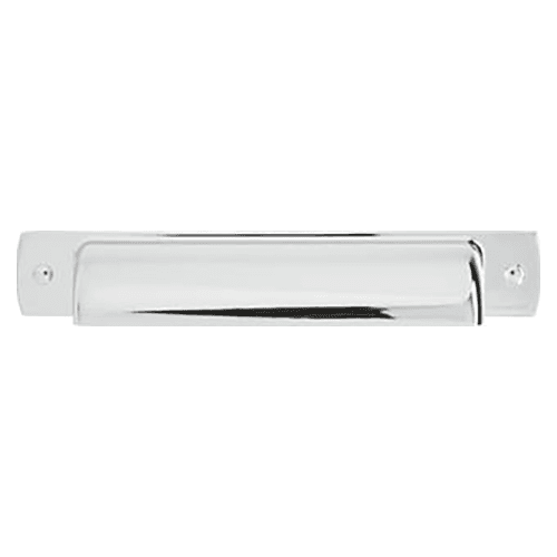 3-3/4" Rochdale Cup Pull, Polished Chrome Alt 2 - Image