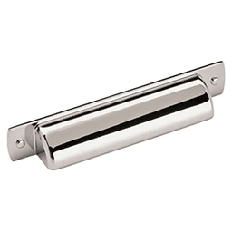 3-3/4" Rochdale Cup Pull, Champagne Bronze Main - Image