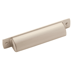 Amerock 3-3/4" Cup Pull in Satin Nickel