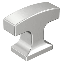 1-5/16" Westerly Cabinet Knob, Polished Chrome Main - Image