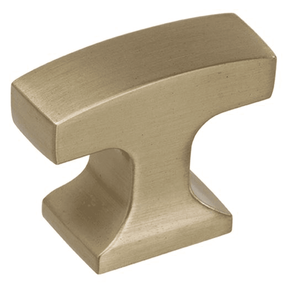 1-5/16" Amerock Westerly&trade; T-Knob in Golden Champagne Finish