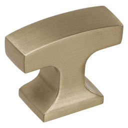 1-5/16" Amerock Westerly&trade; T-Knob in Golden Champagne Finish