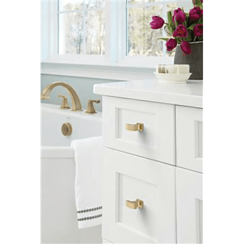 1-5/16" Westerly Cabinet T-Knob, Champagne Bronze Alt 1 - Image