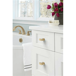 1-5/16" Westerly Cabinet T-Knob, Champagne Bronze Alt 1 - Image