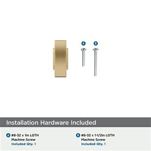 1-5/16" Westerly Cabinet T-Knob, Champagne Bronze Alt 4 - Image