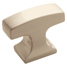 Amerock Satin Nickel Westerly T-Knob, 1-5/16 inch diameter product image