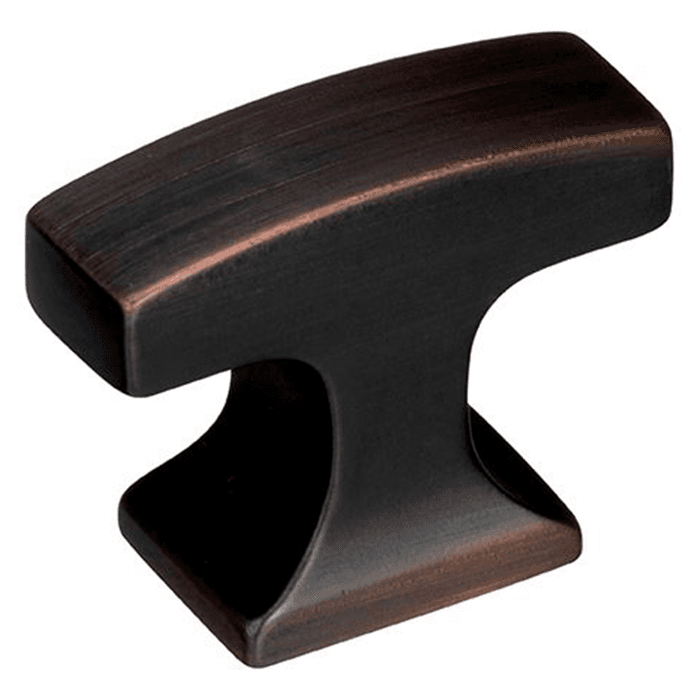 Amerock 1-5/16" Westerly&trade; T-Knob in Oil-Rubbed Bronze on Cabinet Door