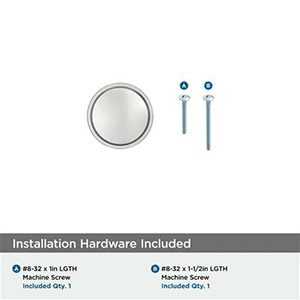 1-3/16" Westerly Cabinet Knob, Polished Chrome Alt 2 - Image