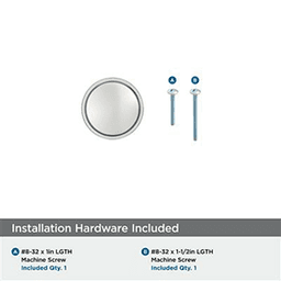 1-3/16" Westerly Cabinet Knob, Polished Chrome Alt 2 - Image