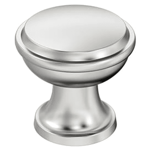 1-3/16" Westerly Cabinet Knob, Polished Chrome Main - Image