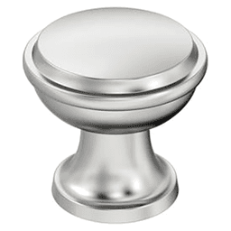 1-3/16" Westerly Cabinet Knob, Polished Chrome Main - Image