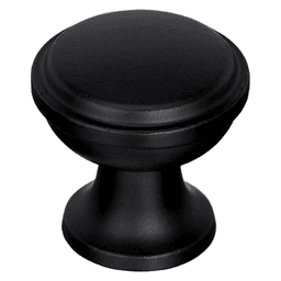 Amerock Westerly&trade; Round Knob in Satin Nickel Finish