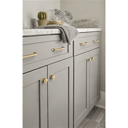 1-3/16" Westerly Cabinet Knob, Champagne Bronze Alt 2 - Image