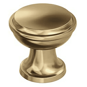1-3/16" Westerly Cabinet Knob, Champagne Bronze Main - Image