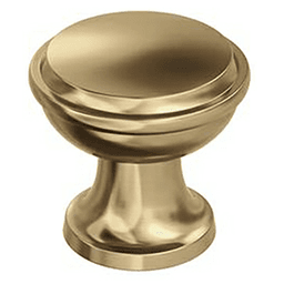 1-3/16" Westerly Cabinet Knob, Champagne Bronze Main - Image