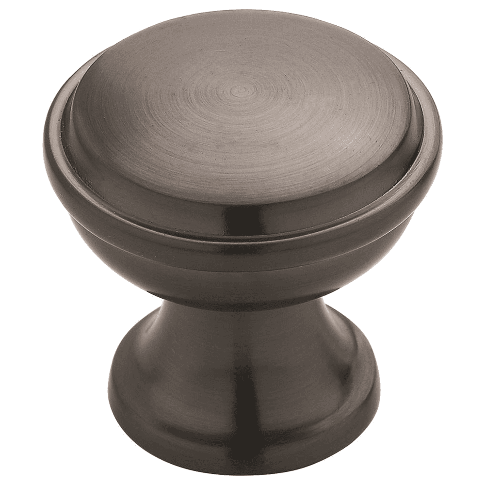 Amerock 1-3/16" Westerly Round Knob in Graphite finish