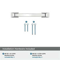3" Westerly Cabinet Pull, Polished Chrome Alt 2 - Image