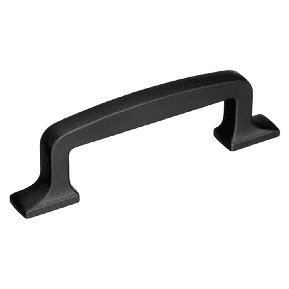 Amerock 3" Westerly&trade; Satin Nickel Handle Pull - Angle View