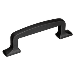 Amerock 3" Westerly&trade; Satin Nickel Handle Pull - Angle View