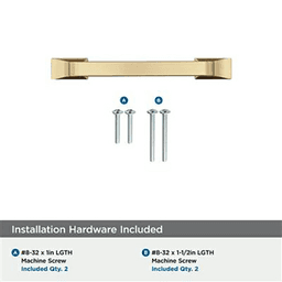 3" Westerly Cabinet Pull, Champagne Bronze Alt 4 - Image