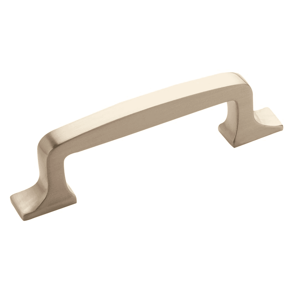Amerock 3" Westerly&trade; Handle Pull, Satin Nickel - Front View