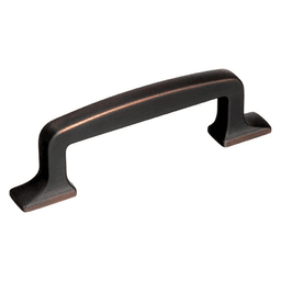 Amerock 3" Westerly&trade; Handle Pull in Oil-Rubbed Bronze on cabinetry